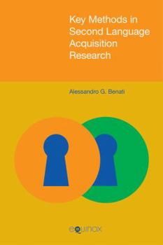 Paperback Key Methods in Second Language Acquisition Research Book