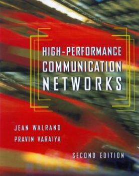 Hardcover High-Performance Communication Networks, 2e Book