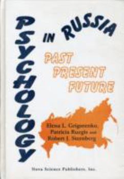Hardcover Psychology in Russia Book
