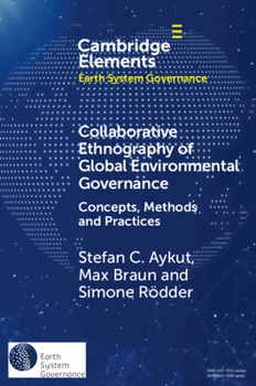 Paperback Collaborative Ethnography of Global Environmental Governance Book