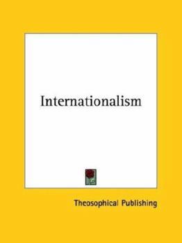 Paperback Internationalism Book