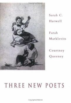 Paperback Three New Poets Book