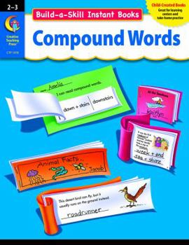 Paperback Build-a-Skill Instant Books: Compound Words, Gr. 2-3 Book