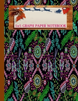 Paperback Blank Graphing Compositions Notebook Best Chistmas Gifts ideas for Math Students Laboratory Home projects or Crafts 5x5 inches 120 pages. Book