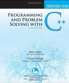 Paperback Programming and Problem Solving With C++ Book