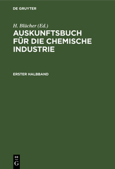 Hardcover Erster Halbband [German] Book