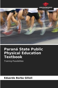 Paperback Paraná State Public Physical Education Textbook Book
