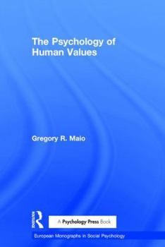 Hardcover The Psychology of Human Values Book