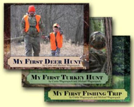 Paperback My First Series Bundle: Hunting and Fishing Children's Books Book