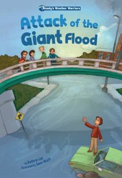 Library Binding Attack of the Giant Flood: Book 5 Book