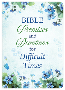 Paperback Bible Promises and Devotions for Difficult Times Book