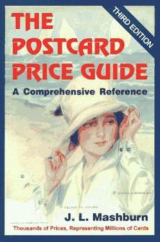 Paperback The Postcard Price Guide Book