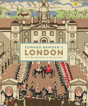 Hardcover Edward Bawden's London Book