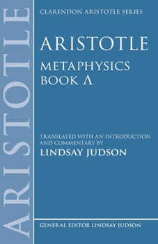 Paperback Aristotle, Metaphysics Lambda Book