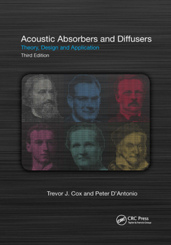 Paperback Acoustic Absorbers and Diffusers: Theory, Design and Application Book