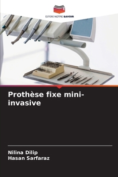 Paperback Prothèse fixe mini-invasive [French] Book