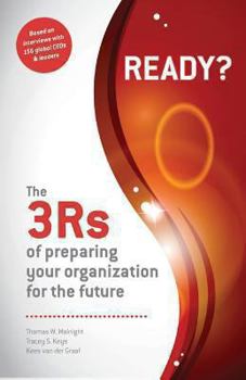 Paperback Ready? The 3Rs of Preparing Your Organization for the Future Book