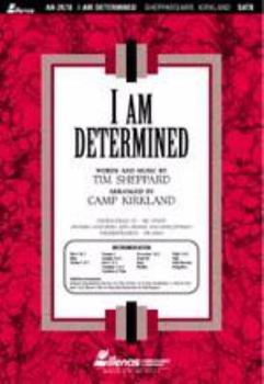 Library Binding I Am Determined Book
