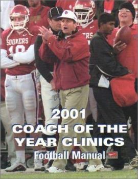 Paperback Coach of the Year Clinics Football Manual Book