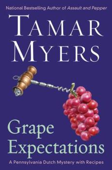 Hardcover Grape Expectations Book