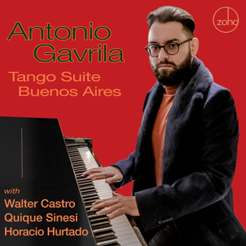Music - CD Tango Suite Buenos Aires Book