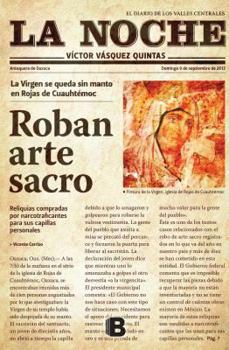 La noche: roban arte sacro