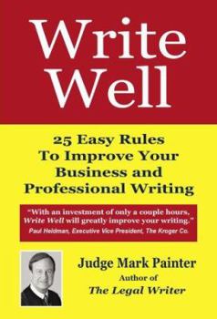 Paperback Write Well Book