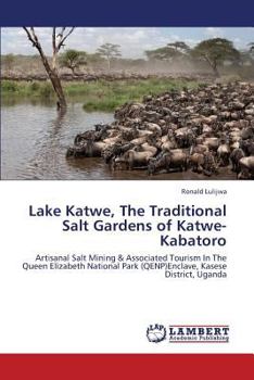 Paperback Lake Katwe, the Traditional Salt Gardens of Katwe-Kabatoro Book