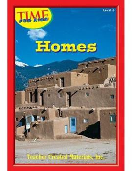 Paperback Homes Level 6 (Early Readers from Time for Kids) Book