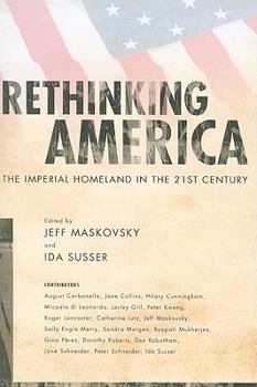 Paperback Rethinking America: The Imperial Homeland in the 21st Century Book