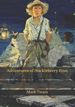 Paperback Adventures of Huckleberry Finn Book