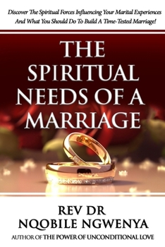 Paperback The Spiritual Needs of a Marriage Book