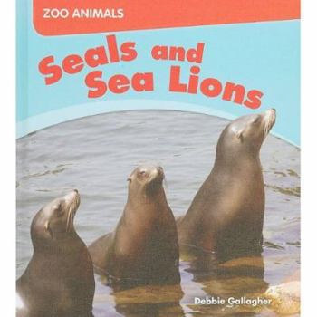Library Binding Seals and Sea Lions Book