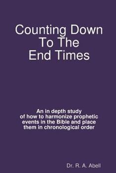 Paperback Counting DownThe End Times Book