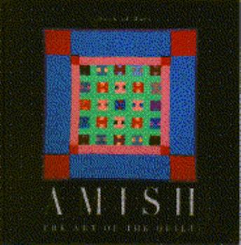 Hardcover Amish Book of Days: The Art of the Quilt Book