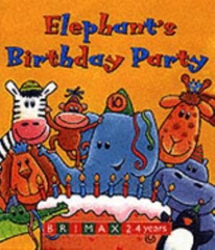 Hardcover Elephant's Birthday Party Book