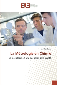 Paperback La Métrologie en Chimie [French] Book
