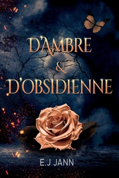 Paperback D'Ambre et D'Obsidienne: Tome 1 [French] Book