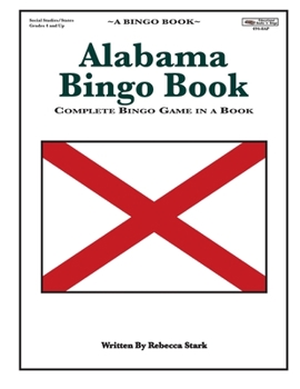 Paperback Alabama Bingo Book: Complete Bingo Game In A Book