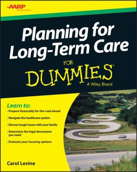 Paperback Planning for Long-Term Care for Dummies Book