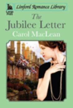 Paperback The Jubilee Letter [Large Print] Book