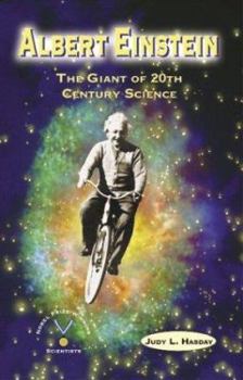 Library Binding Albert Einstein: The Giant of 20th Century Science Book