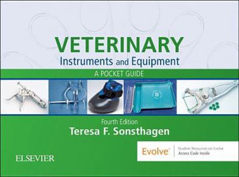 Spiral-bound Veterinary Instruments and Equipment: A Pocket Guide Book