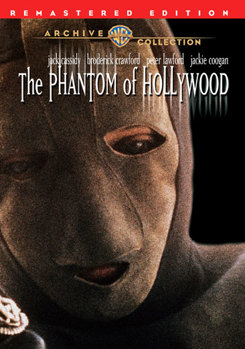 DVD The Phantom Of Hollywood Book