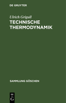 Hardcover Technische Thermodynamik [German] Book