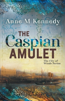 Paperback The Caspian Amulet Book