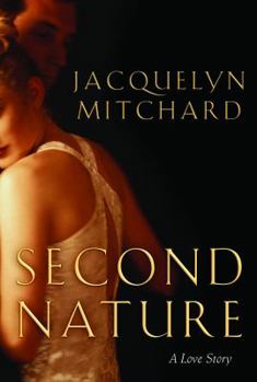 Hardcover Second Nature: A Love Story [Large Print] Book