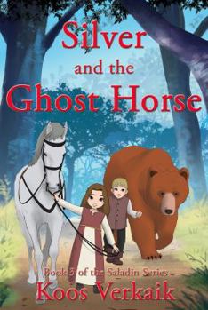 Paperback Silver and the Ghost Horse Book