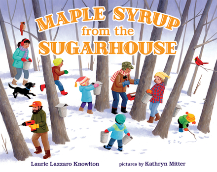 Hardcover Maple Syrup from the Sugarhouse Book