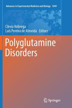 Paperback Polyglutamine Disorders Book
